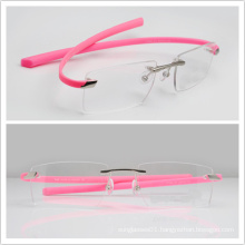 Rimless Eyeglasses /Dropshipping/ High Quality Eye Glasses (T7209)